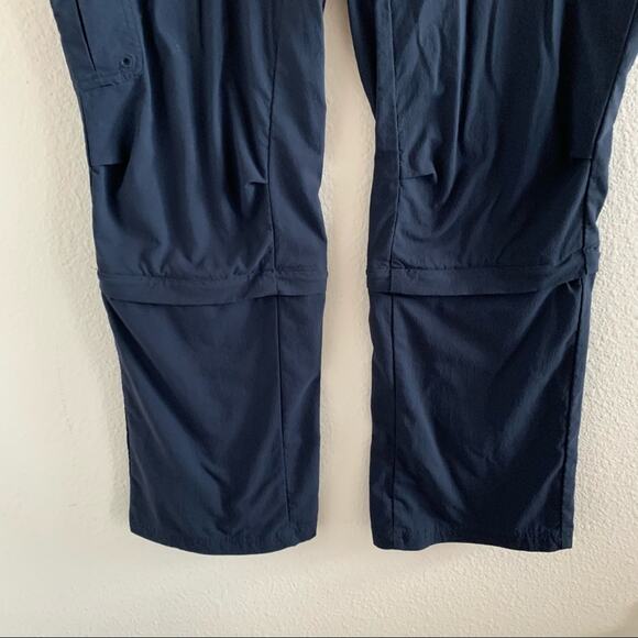 REI Convertible Pants/Shorts UPF 50+ Outdoor Hiking Camping Adventure 10P - Picture 4 of 9